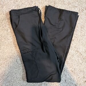 Black Medline scrub pants